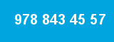 978 843 45 57